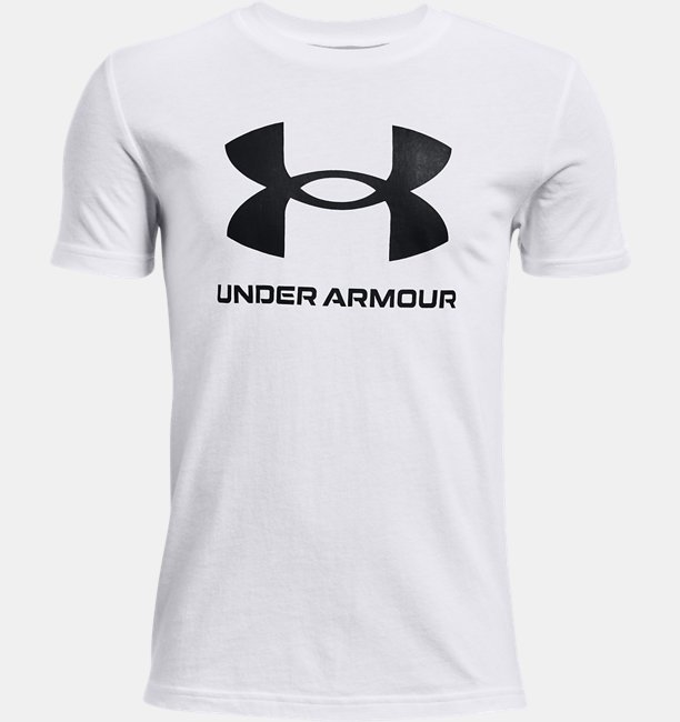 UAスポーツスタイル ロゴ ショートスリーブ（トレーニング/BOYS）